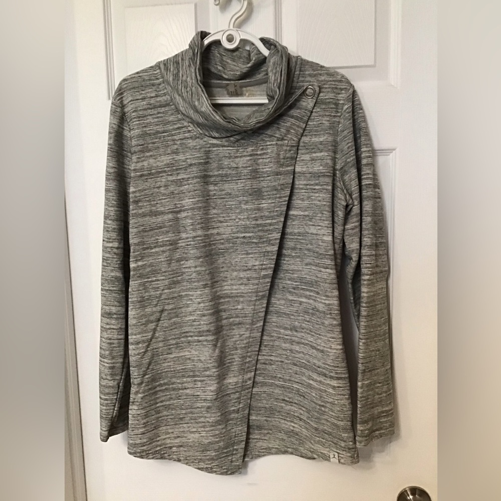Womens Danskin Cowel Neck Cardigan